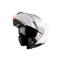 Casco modular MT Genesis SV Solid A0 Gloss White