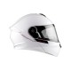 Casco modular MT Genesis SV Solid A0 Gloss White