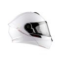 Casco modular MT Genesis SV Solid A0 Gloss White