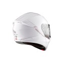 Casco modular MT Genesis SV Solid A0 Gloss White