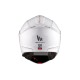 Casco modular MT Genesis SV Solid A0 Gloss White