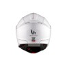 Casco modular MT Genesis SV Solid A0 Gloss White