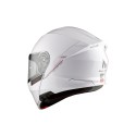 Casco modular MT Genesis SV Solid A0 Gloss White