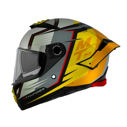 Casco MT FF118SV Thunder 4 SV Pental B3 Matt