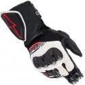 Guantes racing Alpinestars Sp-8 V3 Air Black-White-Bright Red
