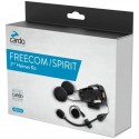 Kit recambio audio 2º casco Cardo Freecom-Spirit