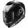 Casco Shark SPARTAN CARBON SKIN 1.2 White Silver