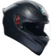 Casco AGV K-1 S Matt Black