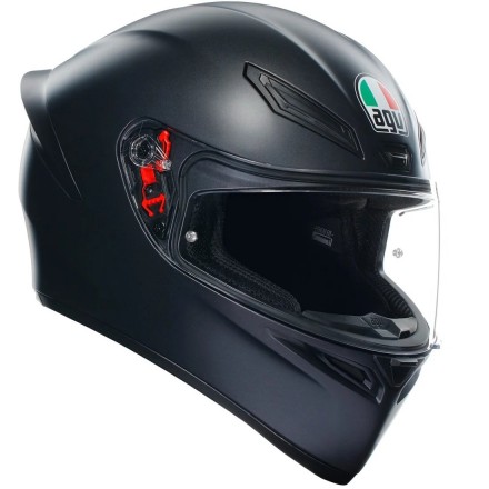 Casco AGV K-1 S Matt Black