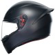 Casco AGV K-1 S Matt Black