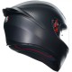 Casco AGV K-1 S Matt Black