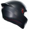 Casco AGV K-1 S Matt Black