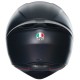 Casco AGV K-1 S Matt Black