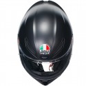 Casco AGV K-1 S Matt Black