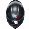 Casco AGV K-1 S Matt Black