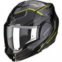 Casco Scorpion Exo-Tech Evo ANIMO BLACK / NEON YELLOW