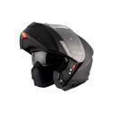 Casco modular MT Genesis SV Solid A1 Matt Black