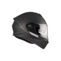 Casco modular MT Genesis SV Solid A1 Matt Black
