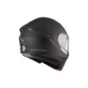 Casco modular MT Genesis SV Solid A1 Matt Black