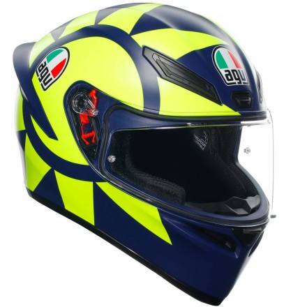 Casco AGV K-1 S Rossi Soleluna 2018