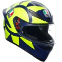 Casco AGV K-1 S Rossi Soleluna 2018