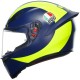 Casco AGV K-1 S Rossi Soleluna 2018