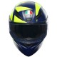 Casco AGV K-1 S Rossi Soleluna 2018