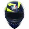 Casco AGV K-1 S Rossi Soleluna 2018