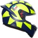 Casco AGV K-1 S Rossi Soleluna 2018