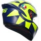 Casco AGV K-1 S Rossi Soleluna 2018