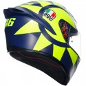 Casco AGV K-1 S Rossi Soleluna 2018