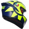 Casco AGV K-1 S Rossi Soleluna 2018