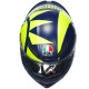 Casco AGV K-1 S Rossi Soleluna 2018