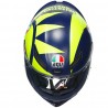Casco AGV K-1 S Rossi Soleluna 2018