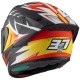 Casco integral MT KRE+ Carbon Acosta A37 Matt