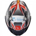 Casco integral MT KRE+ Carbon Acosta A37 Matt