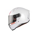 Casco integral MT Revenge 2 S SOLID A0 Gloss White