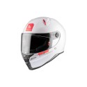 Casco integral MT Revenge 2 S SOLID A0 Gloss White