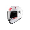 Casco integral MT Revenge 2 S SOLID A0 Gloss White