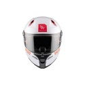 Casco integral MT Revenge 2 S SOLID A0 Gloss White