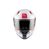 Casco integral MT Revenge 2 S SOLID A0 Gloss White