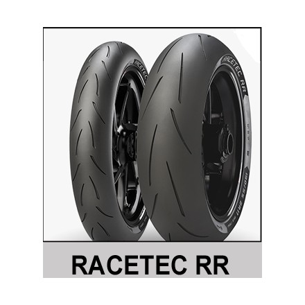Neumático trasero Metzeler Racetec RR 190/50ZR17 K3 (73W) TL R