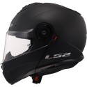 Casco modular LS2 FF908 Strobe II Solid Matt Black-06