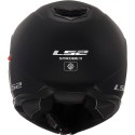 Casco modular LS2 FF908 Strobe II Solid Matt Black-06
