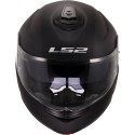 Casco modular LS2 FF908 Strobe II Solid Matt Black-06