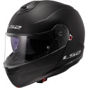 Casco modular LS2 FF908 Strobe II Solid Matt Black-06