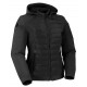 Chaqueta recing verano mujer Seventy SD-JC75 negro