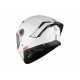 Casco MT FF118SV Thunder 4 SV Solid A0 GLOSS PEARL WHITE