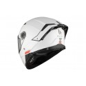 Casco MT FF118SV Thunder 4 SV Solid A0 GLOSS PEARL WHITE