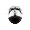 Casco MT FF118SV Thunder 4 SV Solid A0 GLOSS PEARL WHITE
